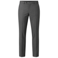 Tailored Wool Blend Trousers – Charcoal Grey | Maison Valor