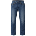Premium Straight Fit Denim Jeans – Indigo Blue | Maison Valor