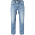 Premium Straight Fit Denim Jeans – Light Blue | Maison Valor